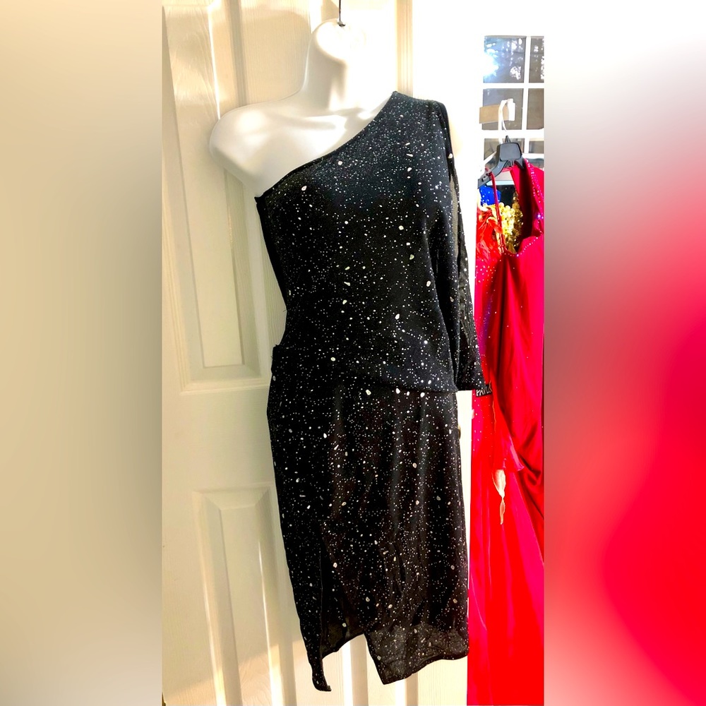 Sparkle Cocktail Dress